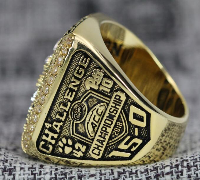 2018 Clemson Tigers ACC Championship Ring