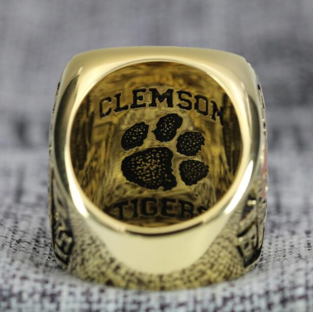 2018 Clemson Tigers ACC Championship Ring