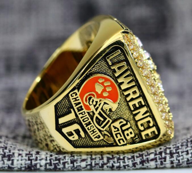 2018 Clemson Tigers ACC Championship Ring