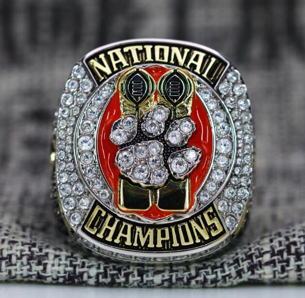 2018 Clemson Tigers NCAA National Championship Ring