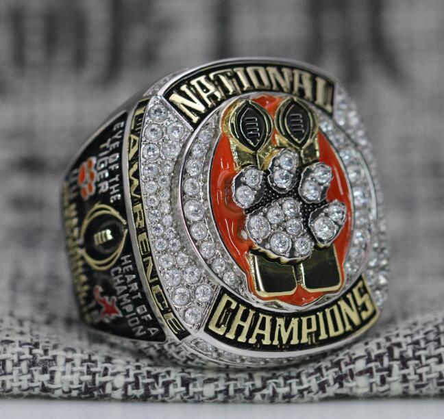 2018 Clemson Tigers NCAA National Championship Ring