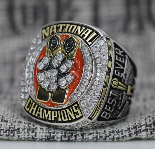 2018 Clemson Tigers NCAA National Championship Ring