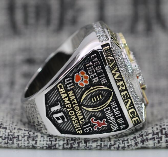 2018 Clemson Tigers NCAA National Championship Ring