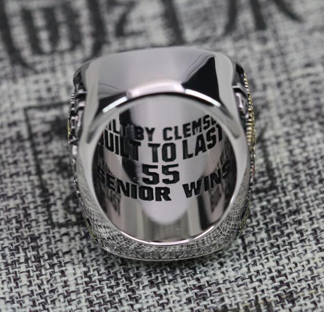 2018 Clemson Tigers NCAA National Championship Ring