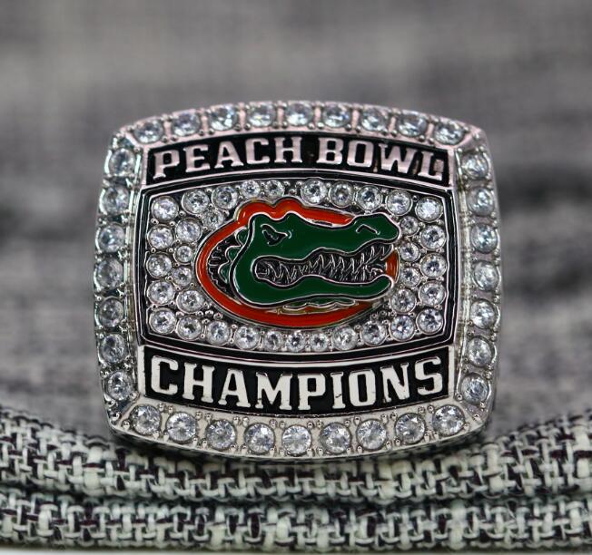 2018 Florida Gators Peach Bowl Championship Ring