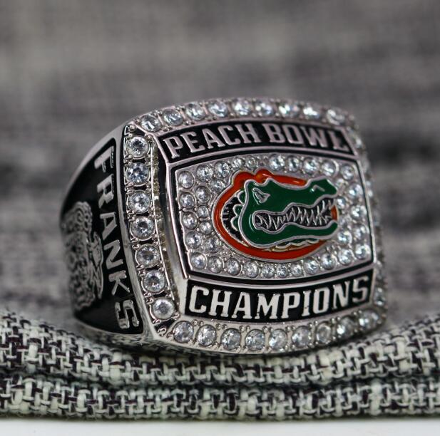 2018 Florida Gators Peach Bowl Championship Ring