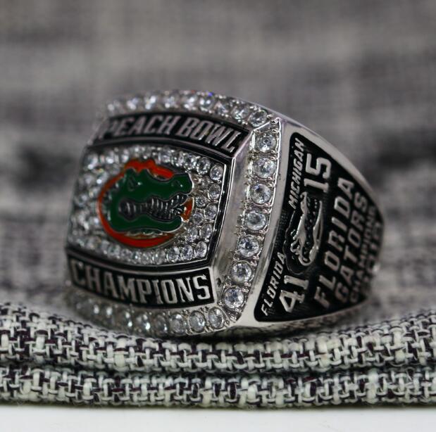 2018 Florida Gators Peach Bowl Championship Ring