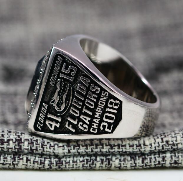 2018 Florida Gators Peach Bowl Championship Ring