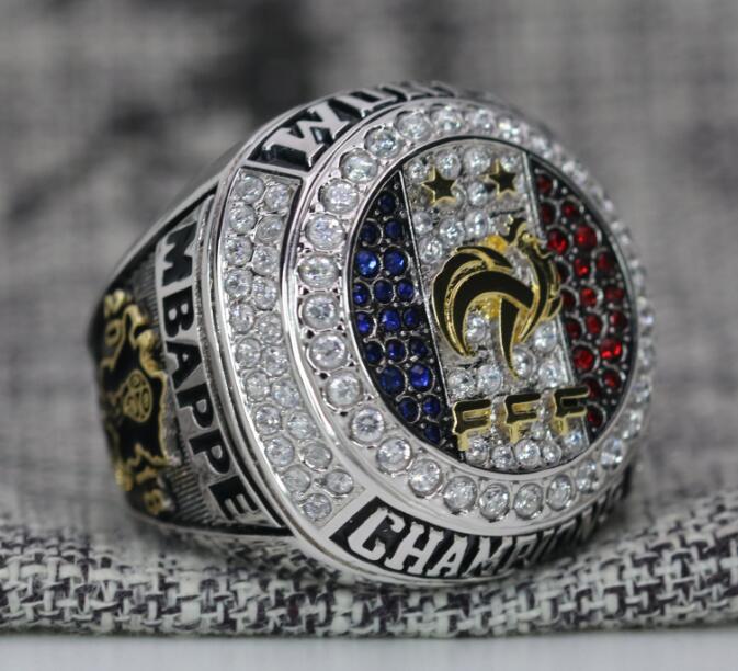 2018 France FIFA World Cup Soccer Championship Ring