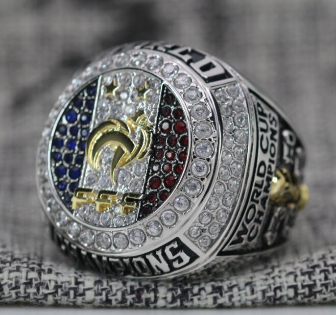 2018 France FIFA World Cup Soccer Championship Ring