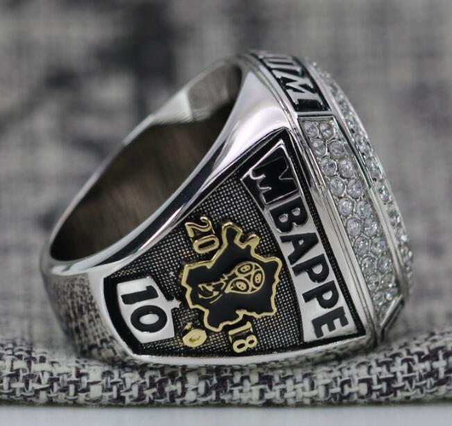 2018 France FIFA World Cup Soccer Championship Ring