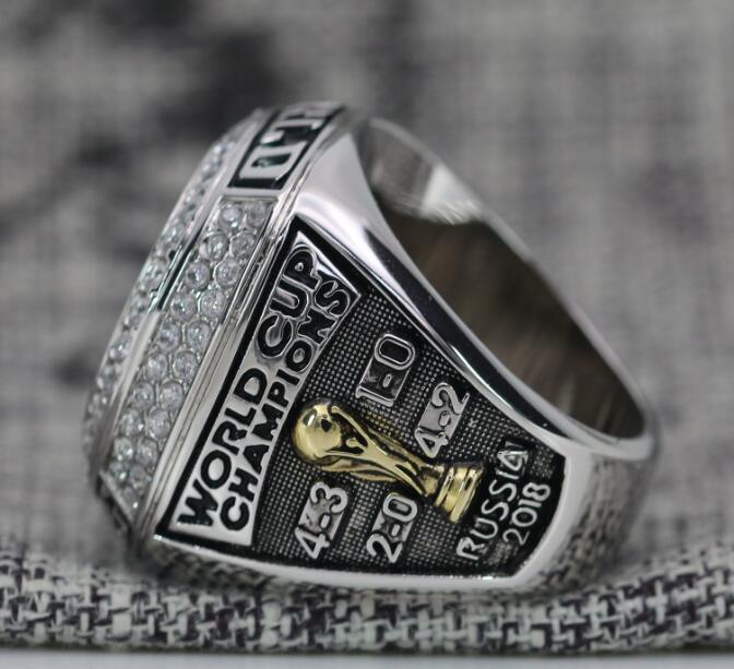 2018 France FIFA World Cup Soccer Championship Ring