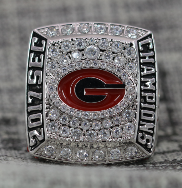 2017 Georgia Bulldogs SEC Championship Ring