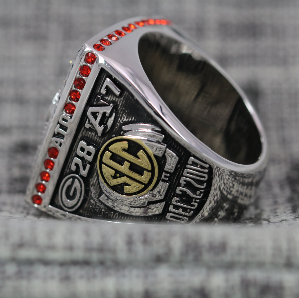 2017 Georgia Bulldogs SEC Championship Ring