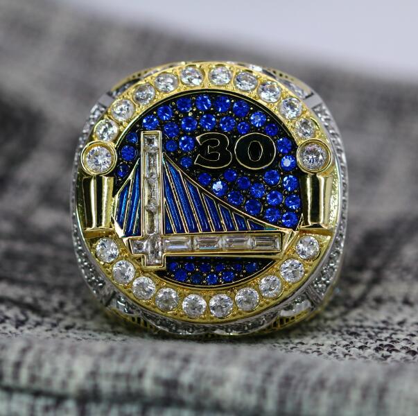 2018 Golden State Warriors NBA Basketball Championship Ring