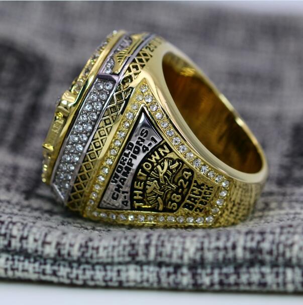 2018 Golden State Warriors NBA Basketball Championship Ring