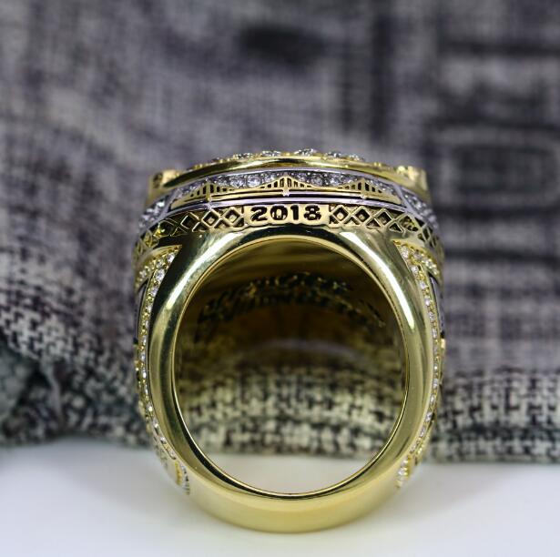 2018 Golden State Warriors NBA Basketball Championship Ring