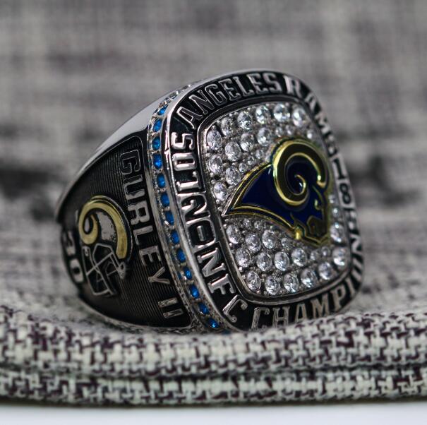 2018 Los Angeles Rams NFC Championship Ring