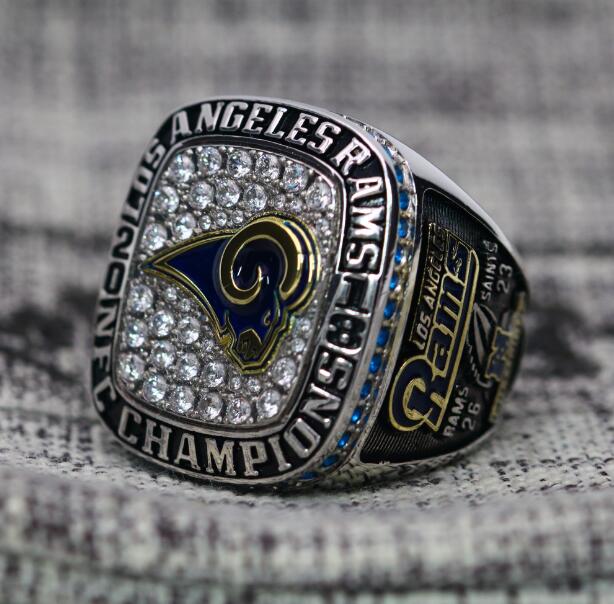 2018 Los Angeles Rams NFC Championship Ring