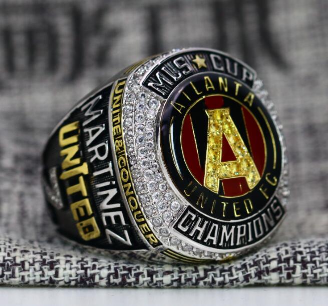 2018 Atlanta United FC MLS Cup Championship Ring