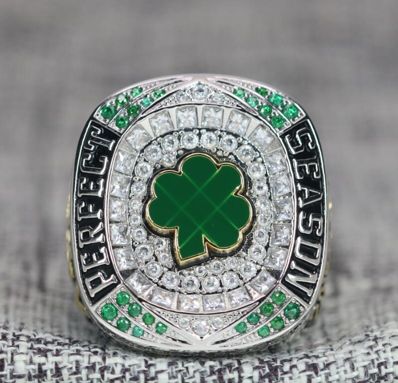 2018 Notre Dame Fighting Irish Perfect Season Championship Ring