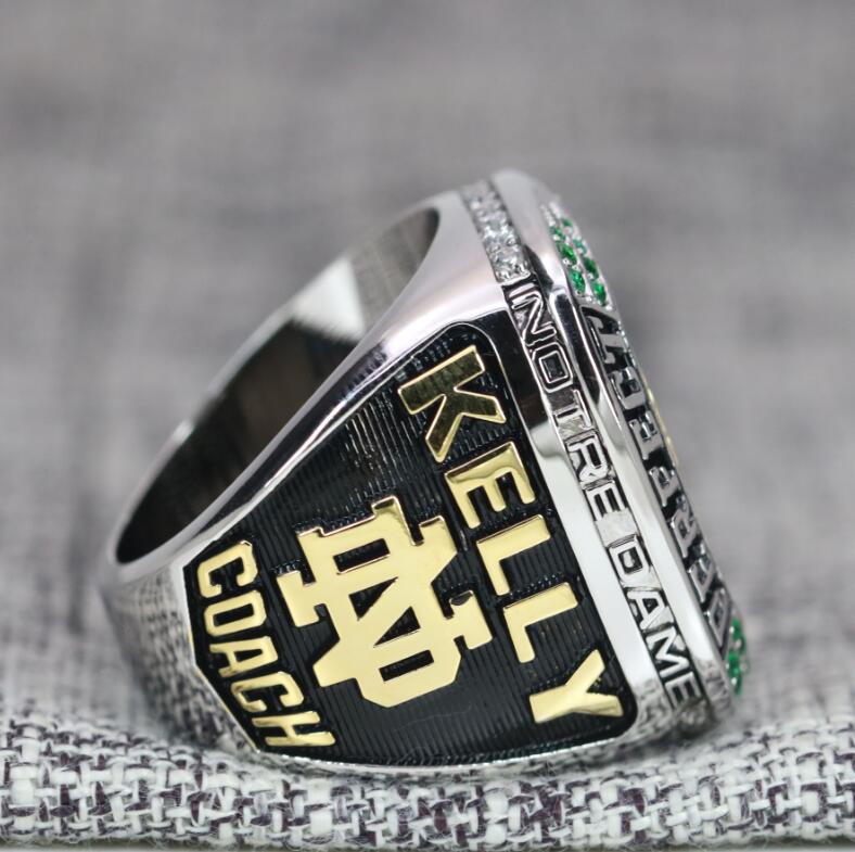 2018 Notre Dame Fighting Irish Perfect Season Championship Ring