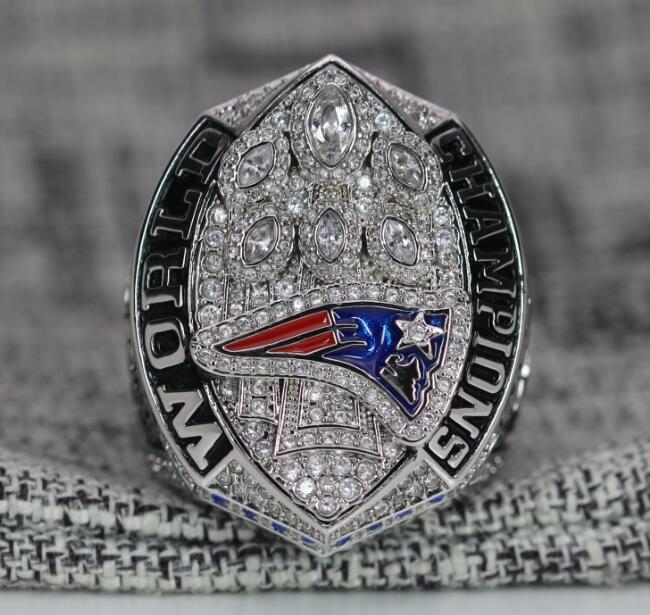 2018 New England Patriots NFL Super Bowl Championship Ring