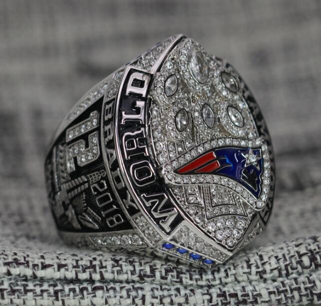 2018 New England Patriots NFL Super Bowl Championship Ring