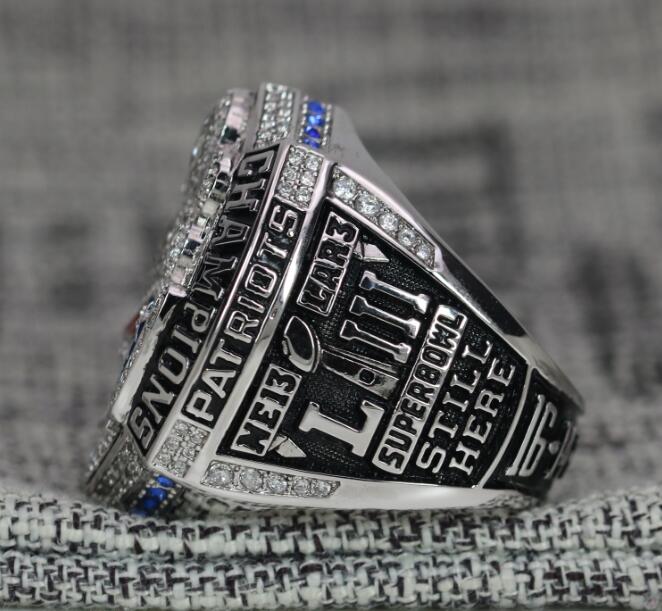 2018 New England Patriots NFL Super Bowl Championship Ring