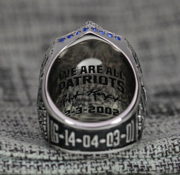 2018 New England Patriots NFL Super Bowl Championship Ring