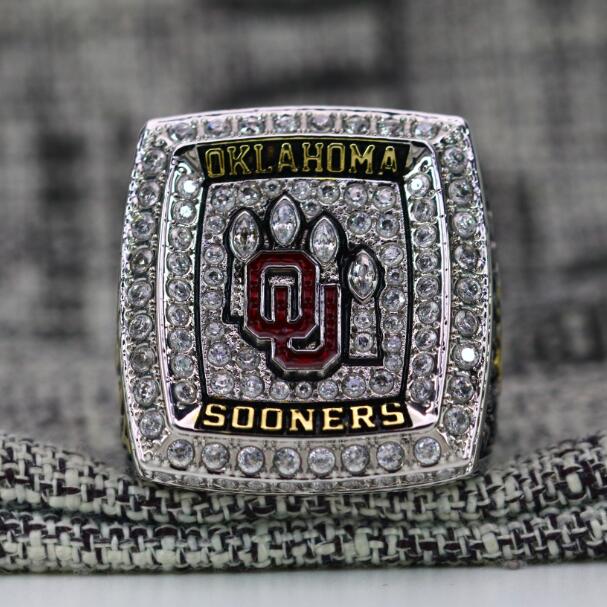 2018 Oklahoma Sooners NCAA Big 12 Championship Ring