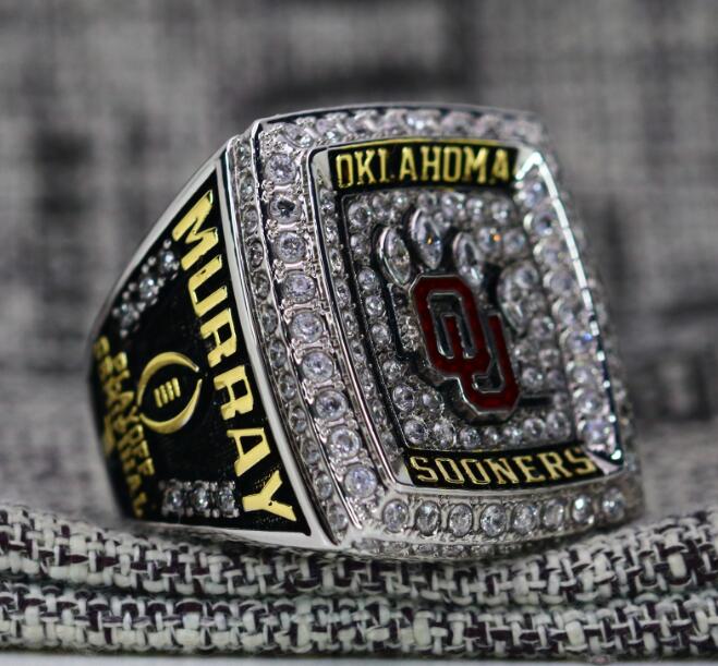 2018 Oklahoma Sooners NCAA Big 12 Championship Ring