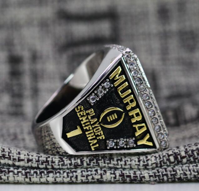2018 Oklahoma Sooners NCAA Big 12 Championship Ring
