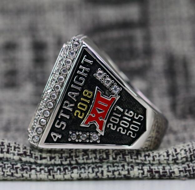 2018 Oklahoma Sooners NCAA Big 12 Championship Ring