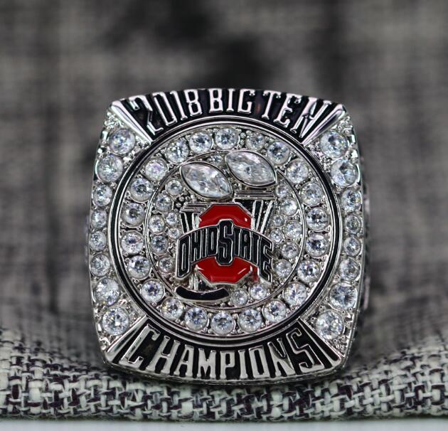 2018 Ohio State Buckeyes Big Ten Championship Ring