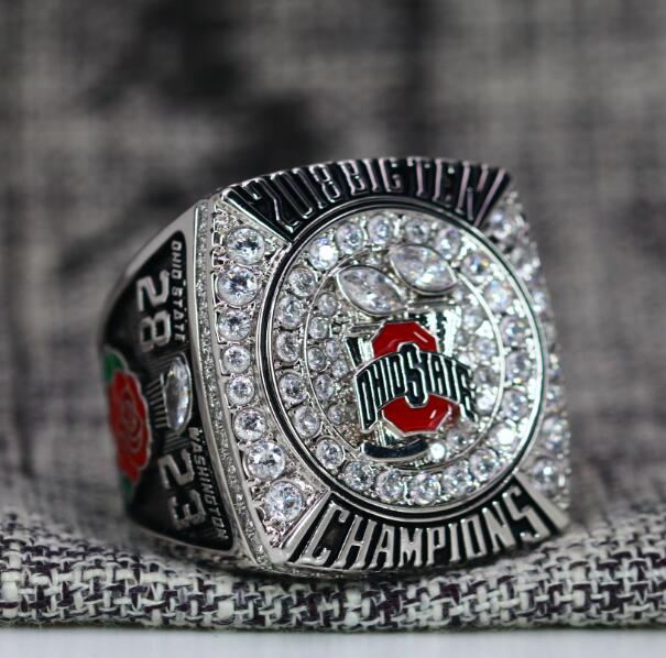 2018 Ohio State Buckeyes Big Ten Championship Ring