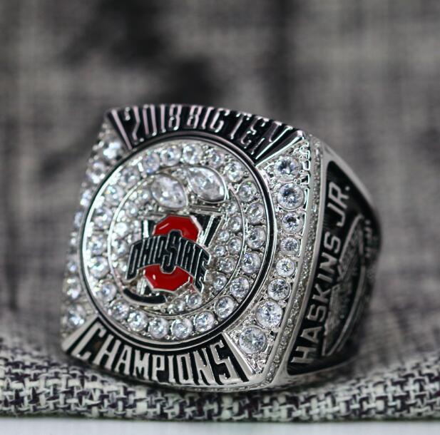 2018 Ohio State Buckeyes Big Ten Championship Ring
