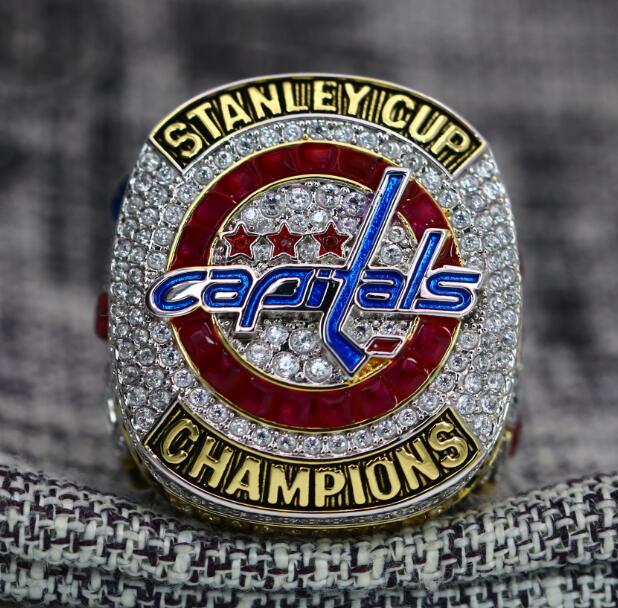 2018 Washington Capitals NHL Stanley Cup Championship Ring