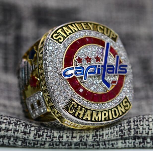 2018 Washington Capitals NHL Stanley Cup Championship Ring