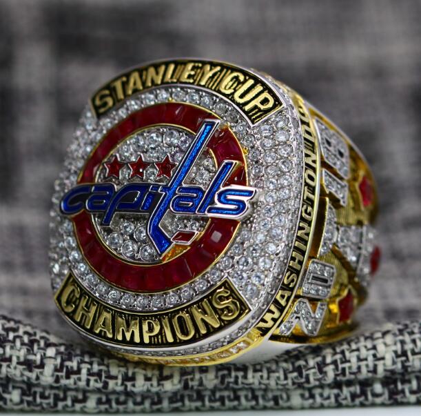 2018 Washington Capitals NHL Stanley Cup Championship Ring