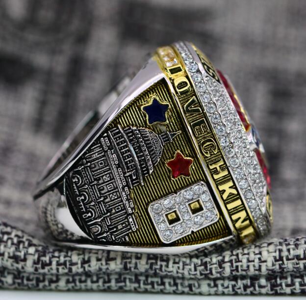 2018 Washington Capitals NHL Stanley Cup Championship Ring