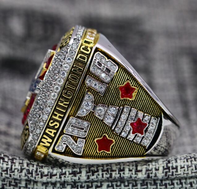 2018 Washington Capitals NHL Stanley Cup Championship Ring