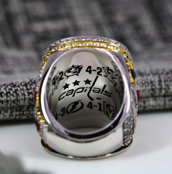 2018 Washington Capitals NHL Stanley Cup Championship Ring