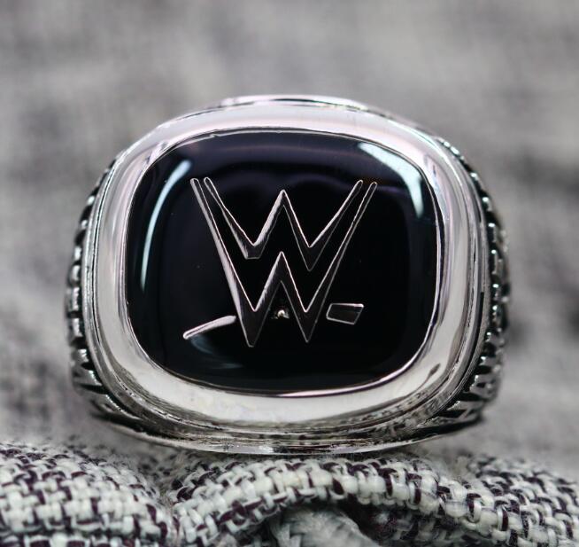 2018 WWE Wrestling Hall of Fame Black Championship Ring