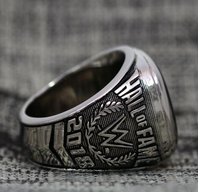 2018 WWE Wrestling Hall of Fame Black Championship Ring