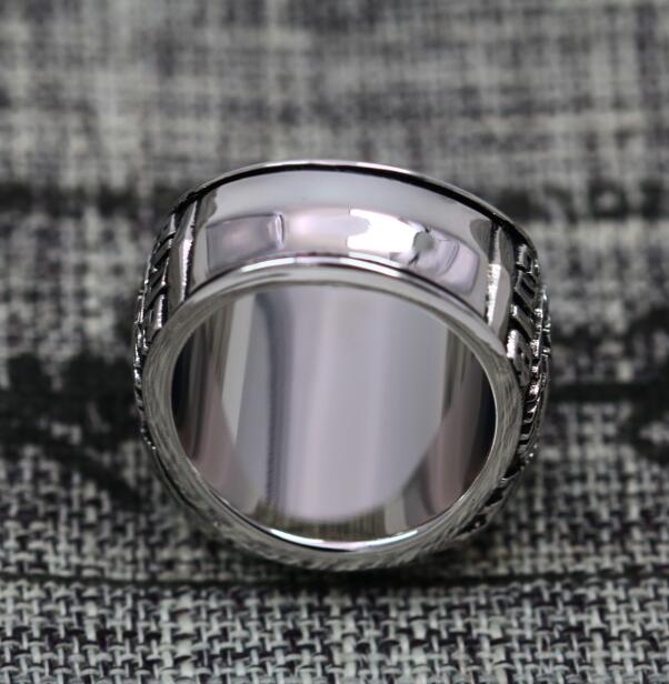 2018 WWE Wrestling Hall of Fame Black Championship Ring