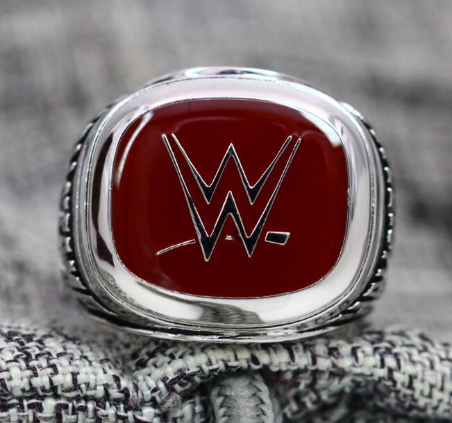 2018 WWE Wrestling Hall of Fame Red Championship Ring