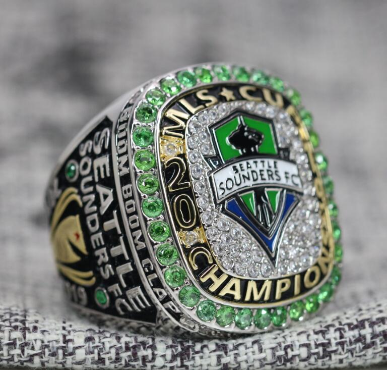 2019 Seattle Sounders FC MLS Cup Championship Ring