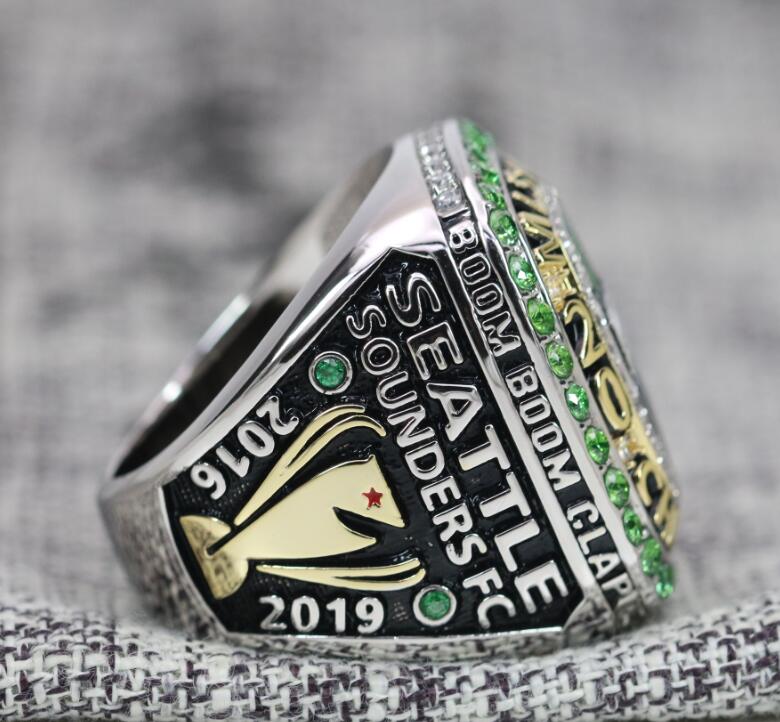 2019 Seattle Sounders FC MLS Cup Championship Ring
