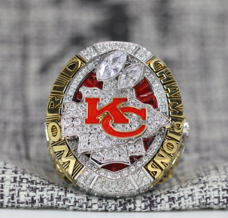 2019 Kansas City Chiefs NFL Super Bowl Championship Ring